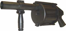 CAW - Lance Grenade M79 US 6 cartouche - Noir