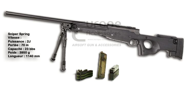 Cybergun - Mauser manuel - 6mm