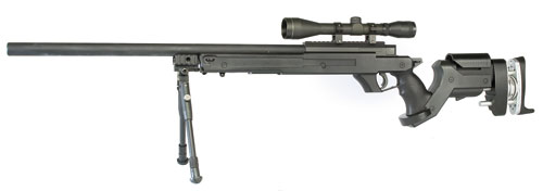 Cybergun - Mauser SR Pro-Tactical manuel - 6mm