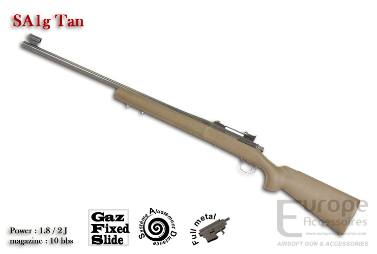Swiss Arms - Sniper SA1G Beige - Gaz - 6mm
