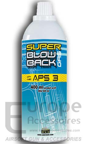 Cyber Gun - Gaz Special �t� Bouteille de 400ml