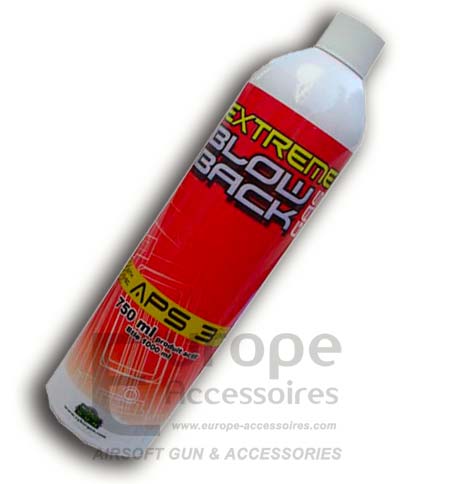 Cybergun - Gaz Extreme Blowback Bouteille de 1000ml