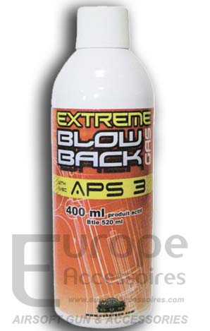 Cybergun - Gaz Extreme Blowback Bouteille de 520ml