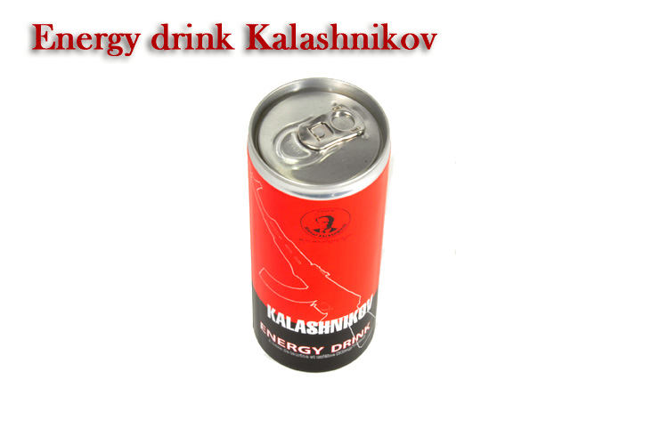Kalashnikov - Energy drink 25cl