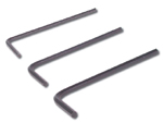 Kyou - Jeu de 3 clefs 6 pans. (1.5mm, 2mm, 2.5mm)