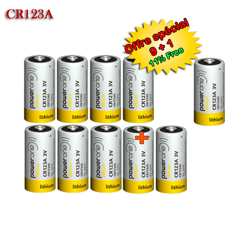 CR123AX10