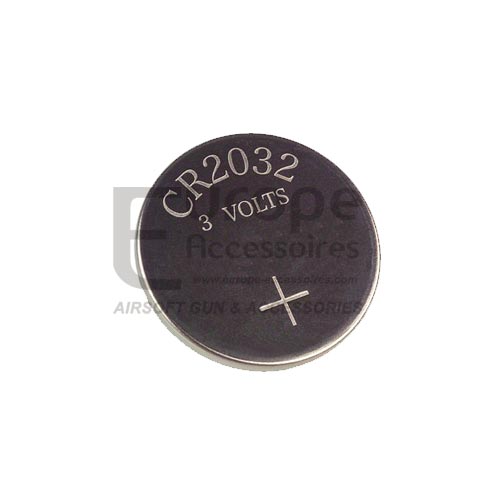 Piles lithium CR2032