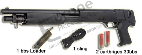 Fusil a Pompe multi shot 3bbs - 6mm