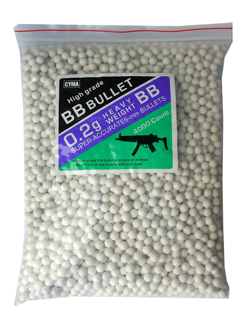 Cyma - sachet de 4000 Bille 0.20 gr