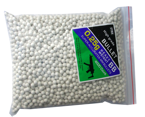 Cyma - sachet de 4000 Bille 0.25 gr