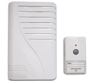Sonnette sans fil port� 60m