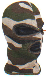 Cagoule Coton - CAMO