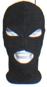 Cagoule Coton - Fine Noir