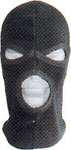 Cagoule Polaire noir
