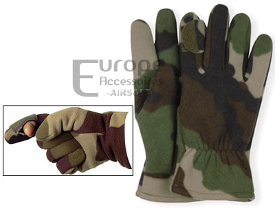 Gant 3 couche proline - Camou - Taille 9