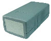 Coffret plastic gris G410