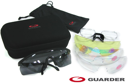 Guarder - Set lunette de protection Guarder (C2).