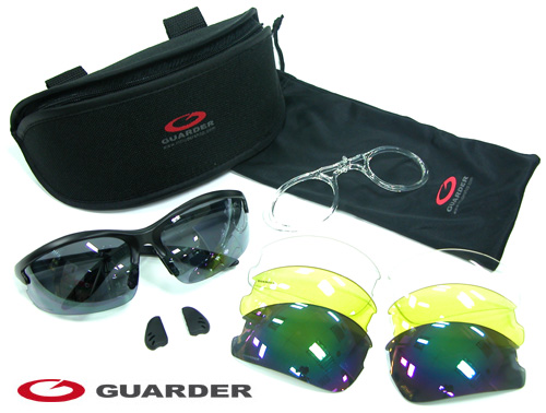 Guarder - Set lunette de protection Guarder (C3).