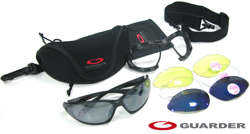 Guarder - Set lunette de protection Guarder (C4).