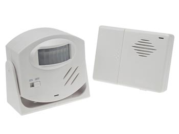 Sonnette arlem a detection de mouvement sans fil port� 30m