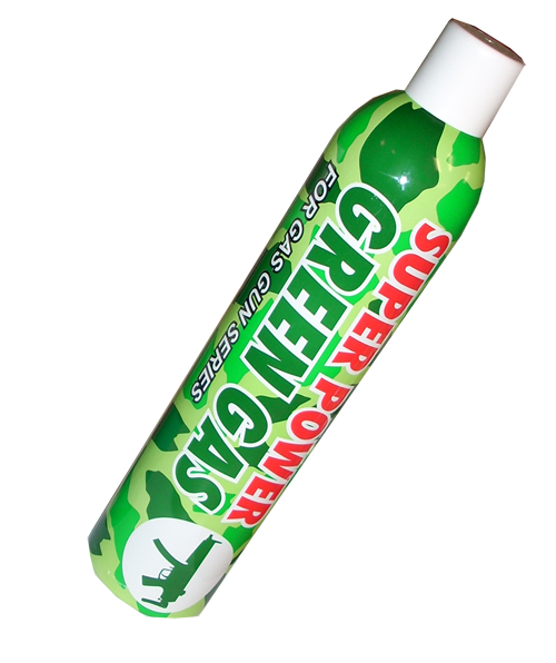 HFC -Green Gas 9 Bar, bouteille de 1100ml.