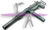 Hudson - U.S. M3A1 Grease gun -Sound Suppressor Type-