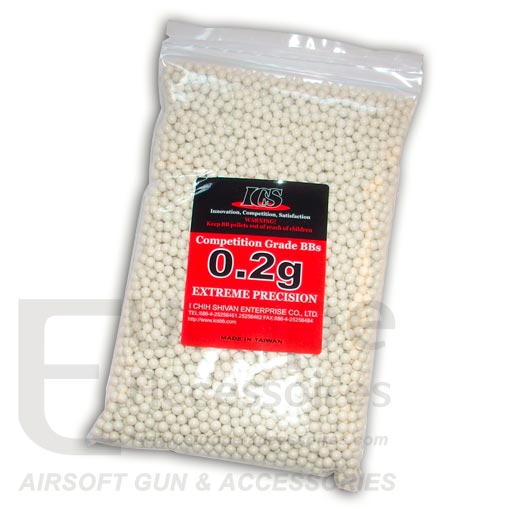ICS - 0.20g bag of 5000bbs - Sachet de 5000 billes