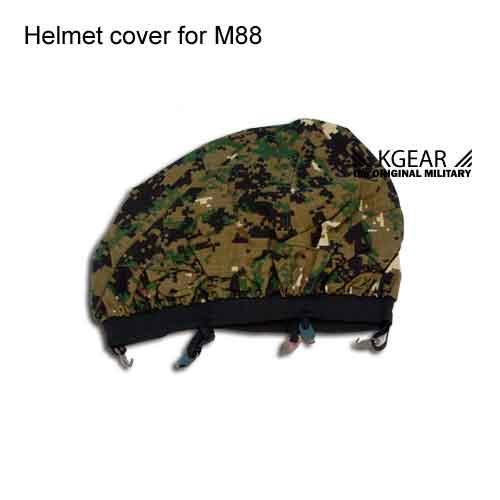 Kgear - helmet cover for M88 Digital Woodland - Couvre casque M88 Digital Woodland