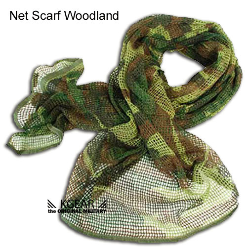 Kgear - Shemag, Cheche, Echarpe - Couleur camo