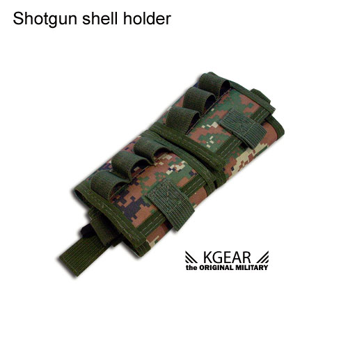 Kgear - shotgun shell holder - Digital Woodland