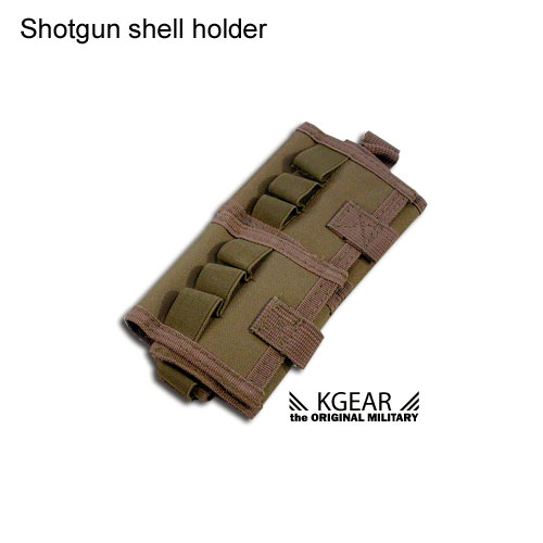 Kgear - shotgun shell holder - Coyote Brown