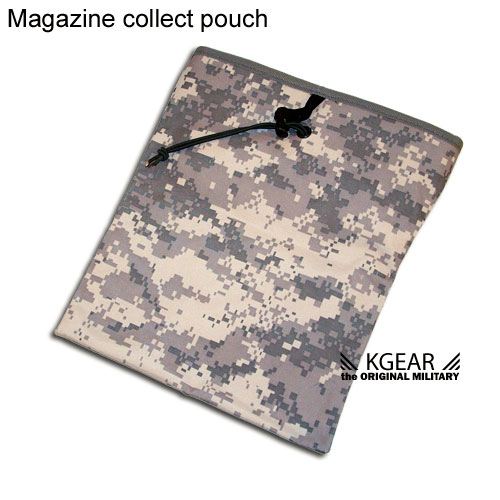 Kgear - magazin collect pouch Digital ACU - Poche large pour ceinturon ou gilet - Digital ACU