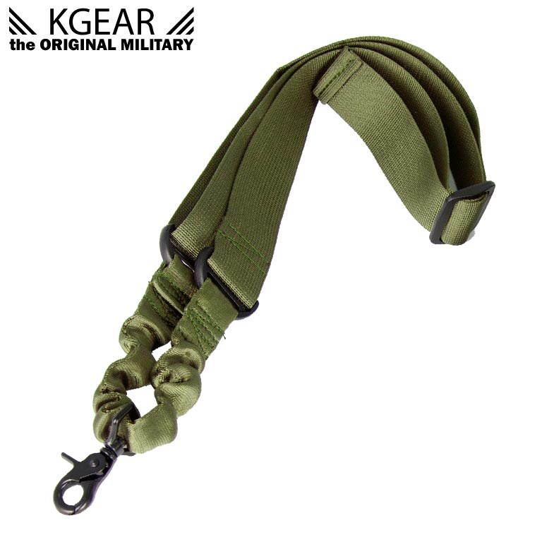 Kgear - Sling one point avec absorbeur et clips rapide - OD