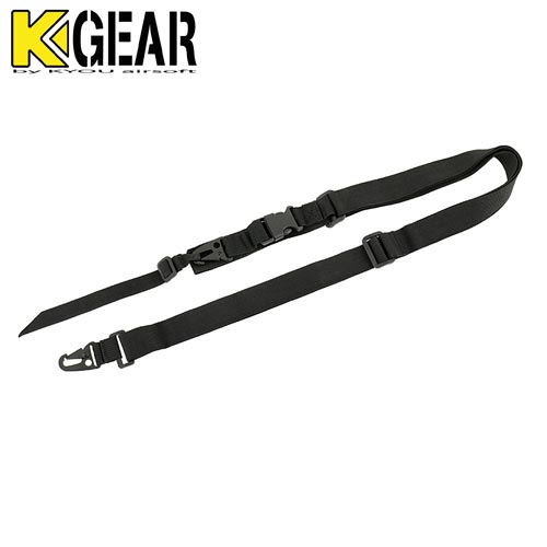 Kgear - Sling Tree point avec clips rapide - Noir