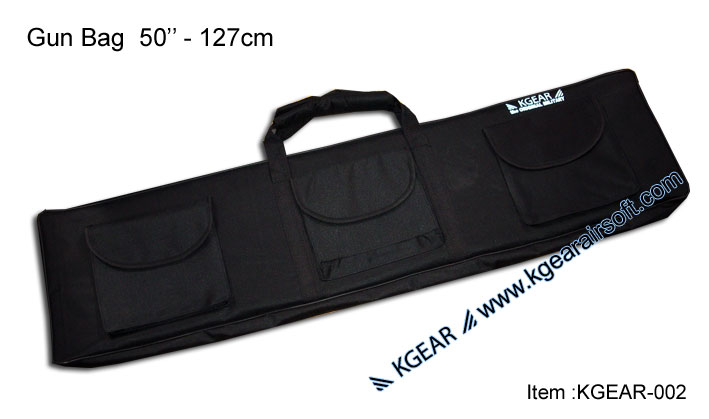 KGEAR - Housse de transport 127cm - Noir