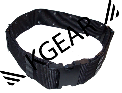 Kgear - Ceinturon Noir clips rapide