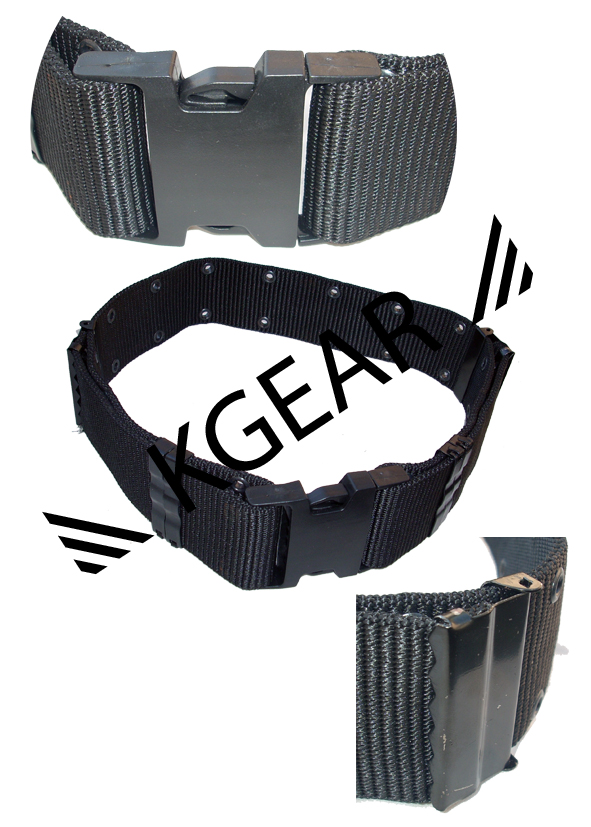 Kgear - Ceinturon Noir clips rapide