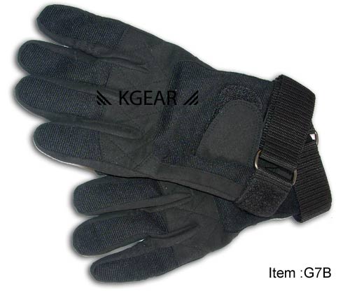 Kgear - Gants Polyester taille L - Noir - modèle ATF