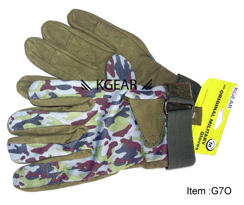 Kgear - Gants Polyester taille M - Camo - modèle ATF