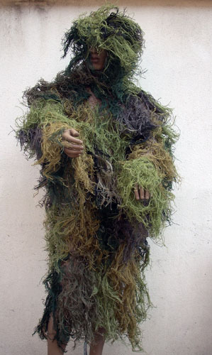 KGEAR - Ghiliesuit 35 WOOLAND Synthetic    