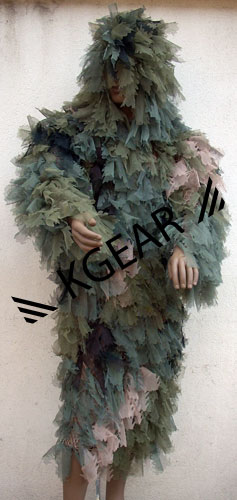 KGEAR - Ghiliesuit 36 WOOLAND Synthetic    