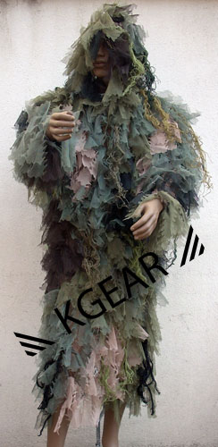 KGEAR - Ghiliesuit 37 WOOLAND Synthetic    