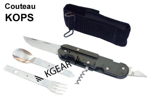 KGEAR - Le couteau KPOS