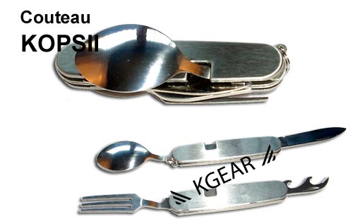 KGEAR - Le couteau KPOSII
