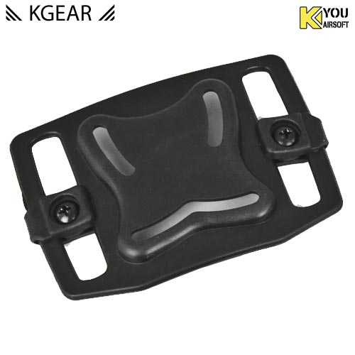 Kgear - Platform belt loop for Holster CQC - BK