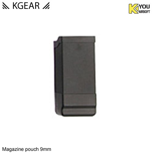Kgear - Magazine pouch 9mm for thigh platform- BK