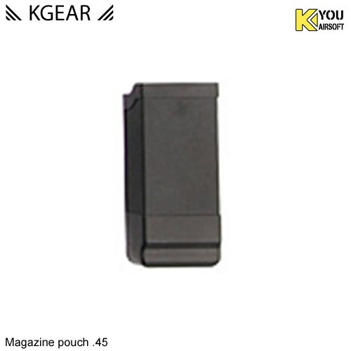Kgear - Magazine pouch .45 for thigh platform- BK