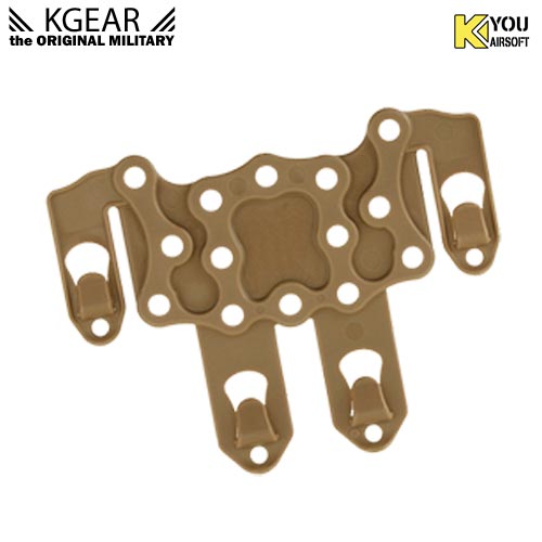 Kgear - Platform PALS/MOLLE for Holster CQC - TAN