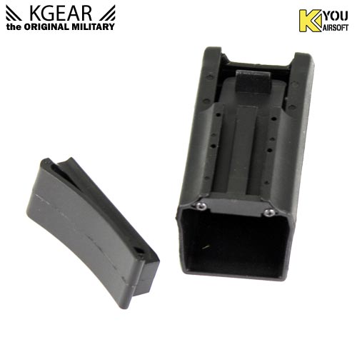 Kgear - Magazine pouch 9mm for belt - BK