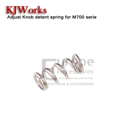KJWORKS - Part n° 19 Adjust Knob detent spring for M700 série